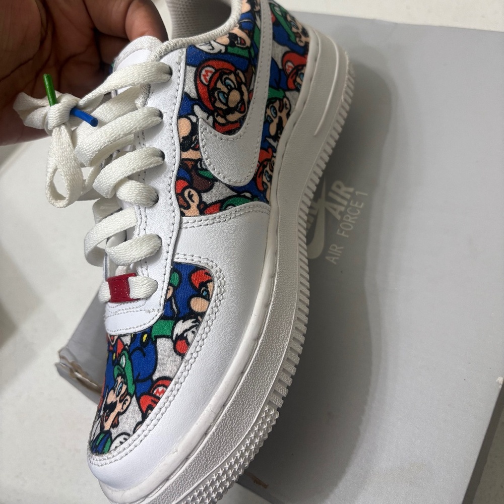 Customized Air Force Ones